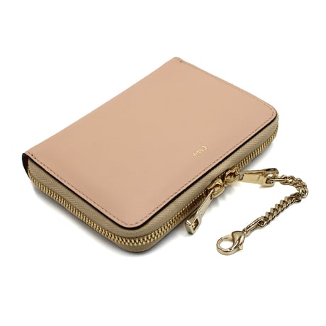 Chloe クロエ 3P0272 882 B9X PORTEFEUILLE 財布 ラウンドファスナー ウォレット レディース