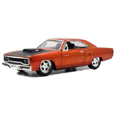 JADATOYS 1:32 ワイルドスピードダイキャストカー DOM'S PLYMOUTH ROAD RUNNER