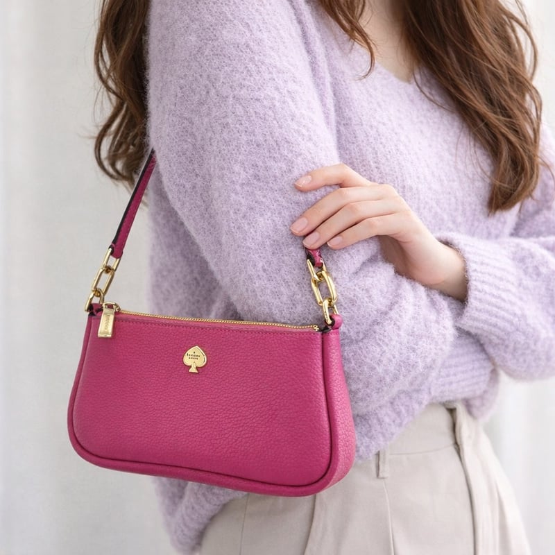 ?ケイトスペード ショルダーバッグ kate spade NEW YORK KAYLA レザー