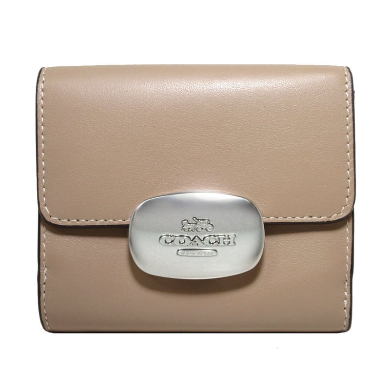 コーチ 二つ折り財布 COACH エライザ レザー スモール ウォレット  