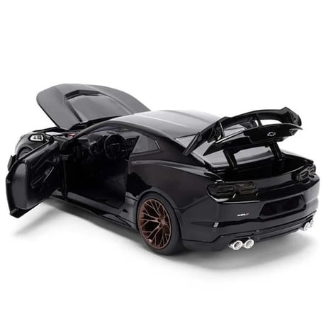 JADATOYS 1:24ワイルドスピードダイキャストカー Chevrolette Camaro ZL1 1LE