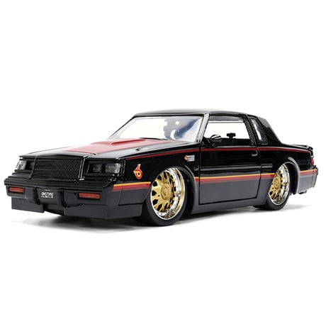 JADATOYS 1:24 BTM 1987 Buick Grand National ミニカー