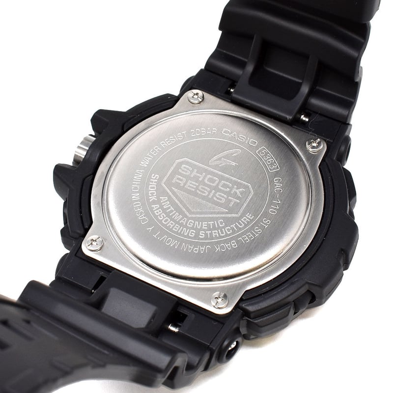 CASIO カシオ G-SHOCK Gショック GA-110-1A BIG CASE 腕時計