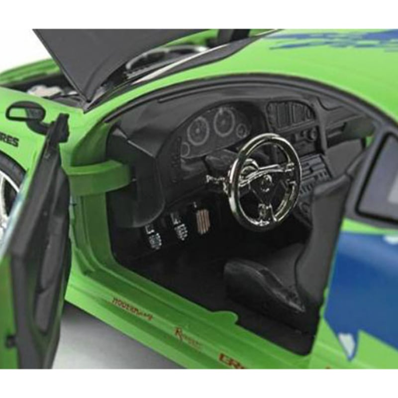 JADATOYS 1:24ワイルドスピードダイキャストカー BRIAN'S 1995