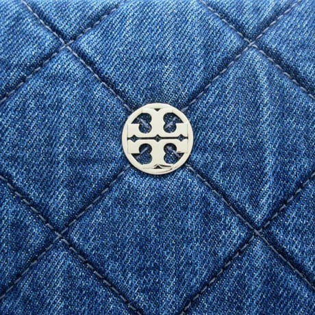 トリーバーチ バッグ ショルダーバッグ TORY BURCH WILLA デニム ショルダー 2WAY 肩掛け 167912 426 (デニム) アウトレット レディース