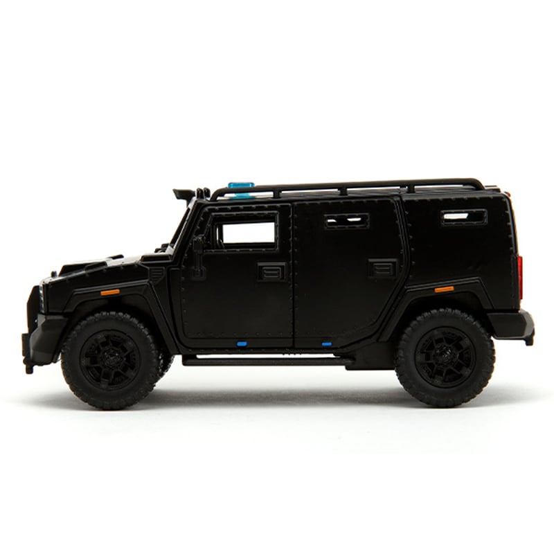 JADATOYS 1:32 ワイルドスピードダイキャストカー AGENCY SUV