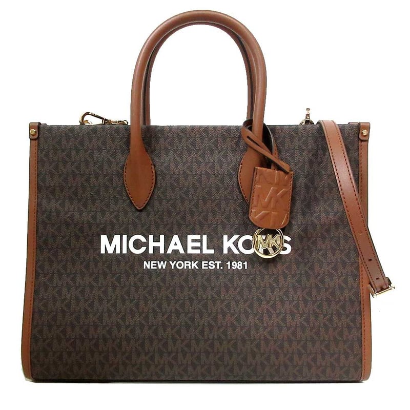 マイケルコース トートバッグ MICHAEL KORS ミレラ ミディアム PVC EW