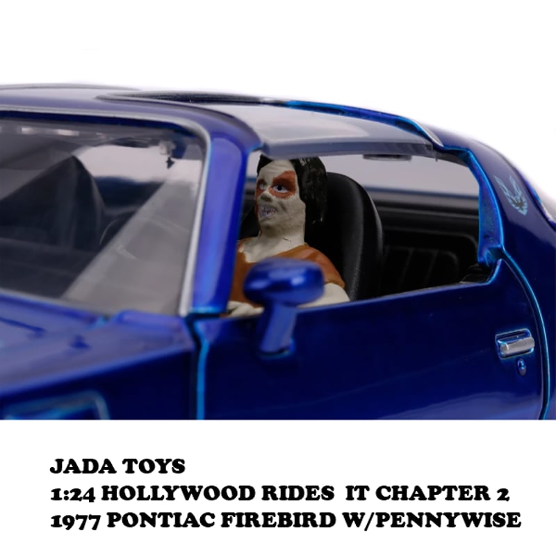 1:24 IT 1977 PONTIAC FIREBIRD w/PENNYWISE【IT イッ