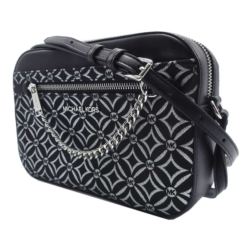 マイケルコース ショルダーバッグ MICHAEL KORS ラージ ジャカード  