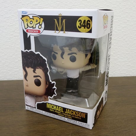 POP! ICONS VINYL FIGURE MICHAEL JACKSON 【FUNKO】