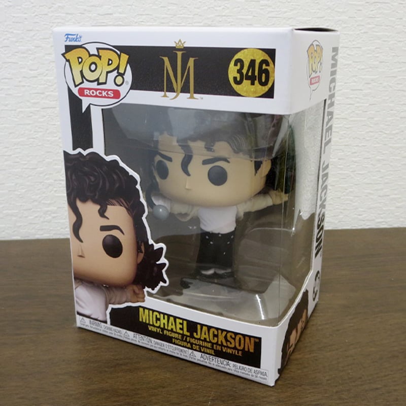 POP! ICONS VINYL FIGURE MICHAEL JACKSON 【FUNKO】 POP! ICONS VINYL FIGURE MICHAEL JACKSON 【FUNKO】