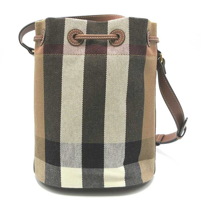 バーバリー ショルダーバッグ BURBERRY コットン スモール バーバリー ショルダーバッグ BURBERRY コットン スモール