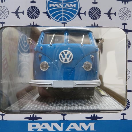 M2 MACHINES PAN AM 1:24 1960 Volkswagen Delivery Van 【パンナム】ミニカー