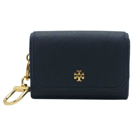 トリーバーチ カードケース TORY BURCH フラップ カードケース キーフック付き 157146 0224 405 アウトレット レディース