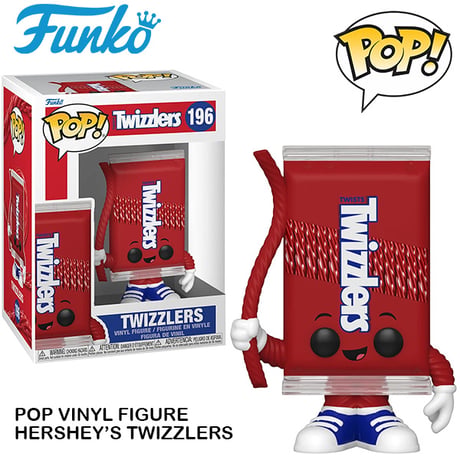 POP! ICONS VINYL FIGURE TWIZZLERS 【FUNKO】