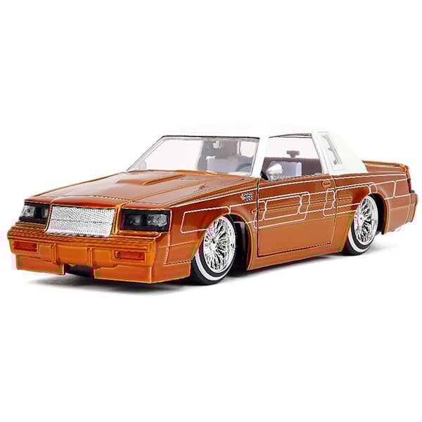 BTM 1987 Buick Grand National ミニカー Amazon.com: All Star Toys 1987 Buick Regal 3.8SFI Turbo T