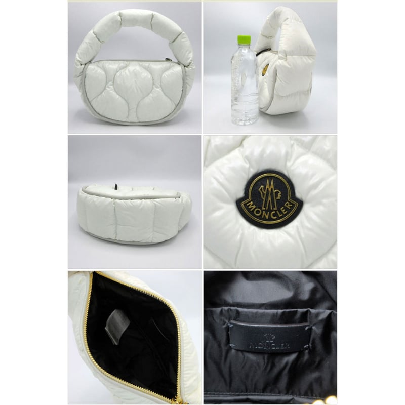 モンクレール バッグ ハンドバッグ MONCLER キルティング調 モンクレール バッグ ハンドバッグ MONCLER キルティング調