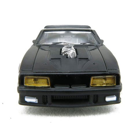 1:64 MAD MAX LAST OF THE V8 INTERCEPTORS 1973 FORD FALCON XB【マッドマックス】ミニカー
