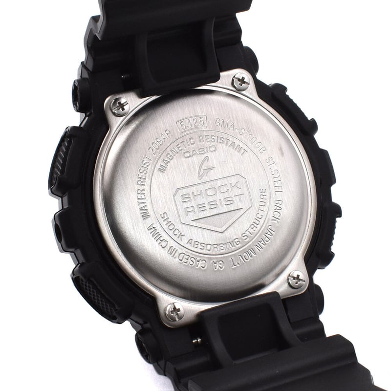 CASIO カシオ G-SHOCK Gショック GMA-S110GB-1A ANALOG-DI CASIO カシオ G-SHOCK Gショック GMA-S110GB-1A ANALOG-DI