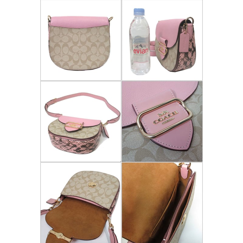 コーチ ショルダーバッグ COACH シグネチャー スネーク エンボス コーチ ショルダーバッグ COACH シグネチャー スネーク エンボス