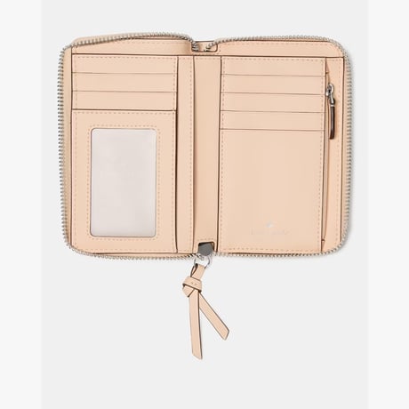 🎀kate spade new york（ケイトスペード）ノット ミディアム ウォレット　KN730 ULG