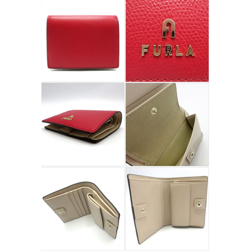 フルラ 財布 二つ折り財布 FURLA カメリア S コンパクト フルラ 財布 二つ折り財布 FURLA カメリア S コンパクト