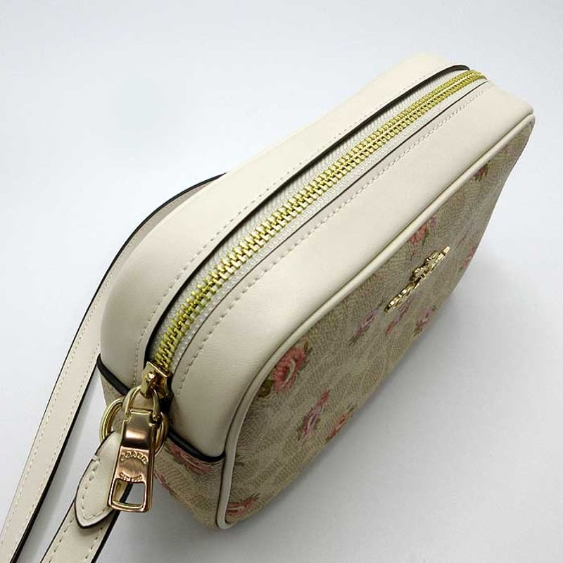 コーチ ショルダーバッグ COACH フローラル プリント 斜め掛け