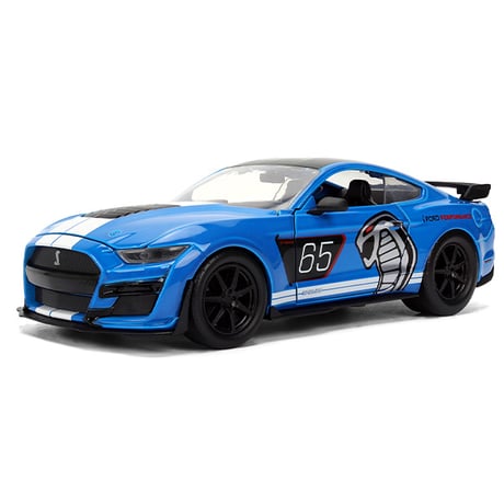 JADATOYS 1:24 BTM 2020 Ford Mustang Shelby GT500ミニカー