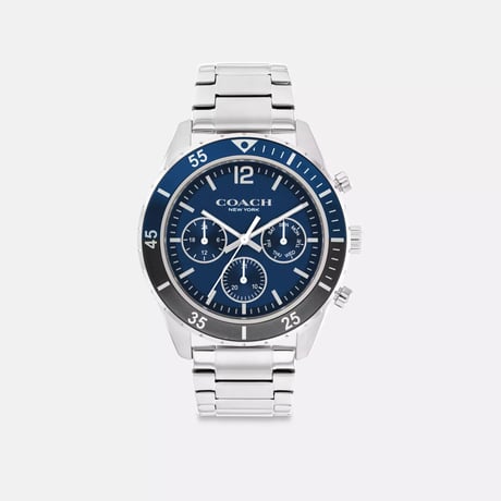 ✨コーチ COACH　コール ウォッチ・44MM　CO350 SS MEN