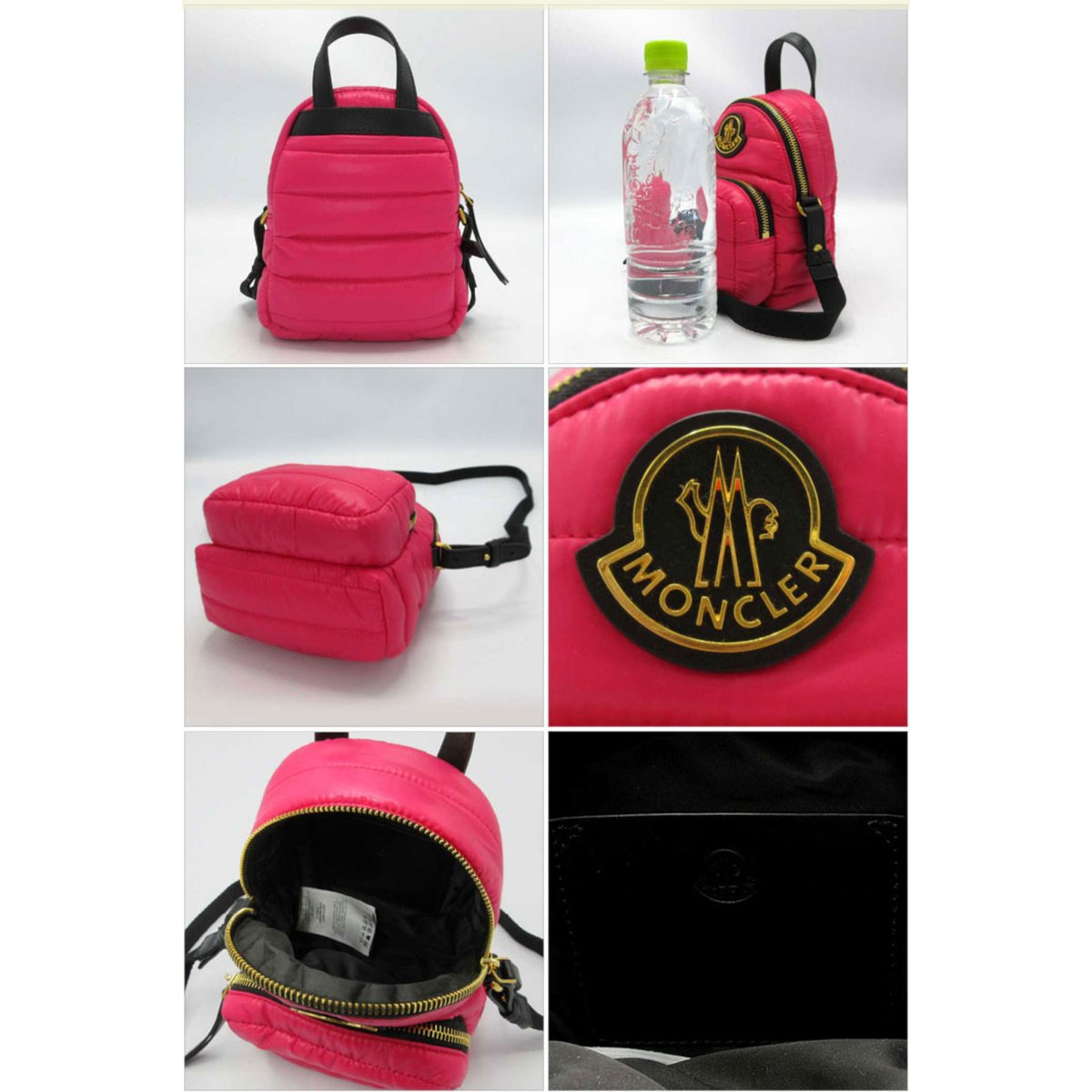 モンクレール ショルダーバッグ キルティング調 キリア スモール  