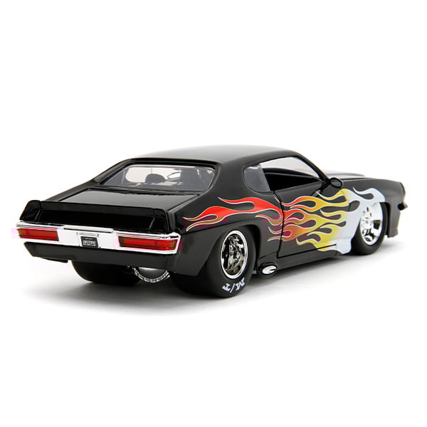 JADATOYS 1:24 BTM 1971 Pontiac GTO Judge ミニカー |