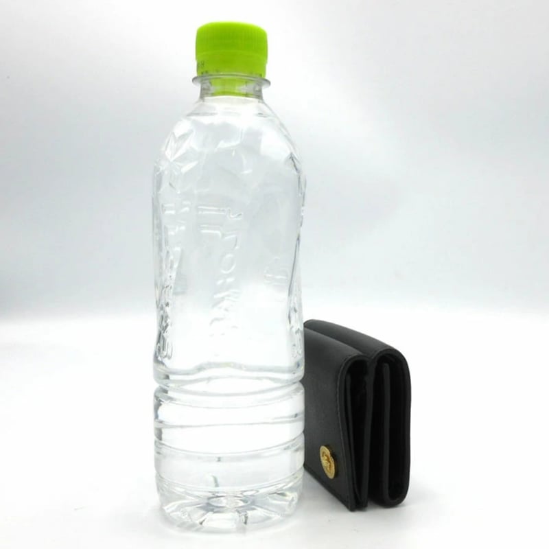 ヴェルサーチェ 三つ折り財布 VERSACE メデューサ ロゴ レザー トライ  