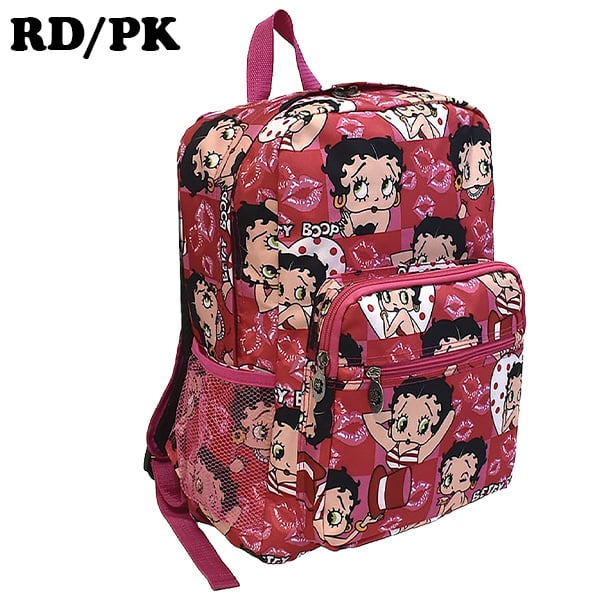 ビンテージ 1993年 ベティーブープ レザー リュック バッグ ビンテージ 1993年 ベティーブープ レザー リュック バッグ