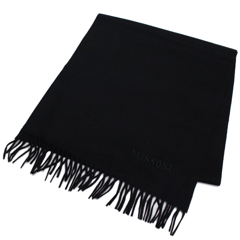 【新品未使用】MISSONI ミッソーニ　ネックウォーマー　シルク100％ 新品未使用】MISSONI ミッソーニ ネックウォーマー シルク100％ 【公式