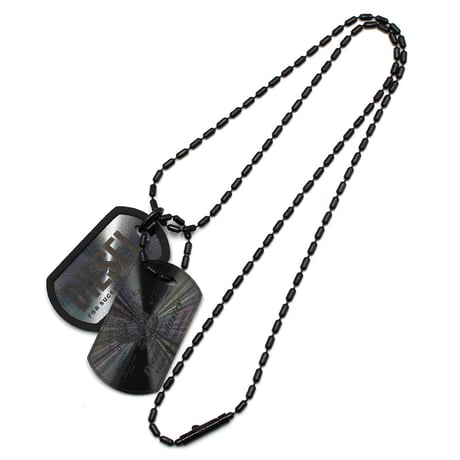 DIESEL ディーゼル DX1554001 ネックレス アクセサリー メンズ