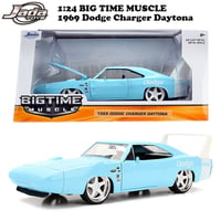 JADATOYS 1:24 BTM 1969 Dodge Charger Daytona ミニカー