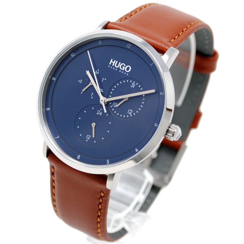 HUGO BOSS ヒューゴボス 1530032 GUIDE レザー 腕時計 メンズ HUGO BOSS ヒューゴボス 1530032 GUIDE レザー 腕時計 メンズ