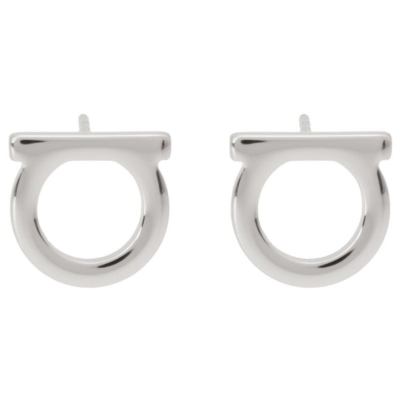 フェラガモ FERRAGAMO 696430 760119 002 ガンチーニ スタッド ピア