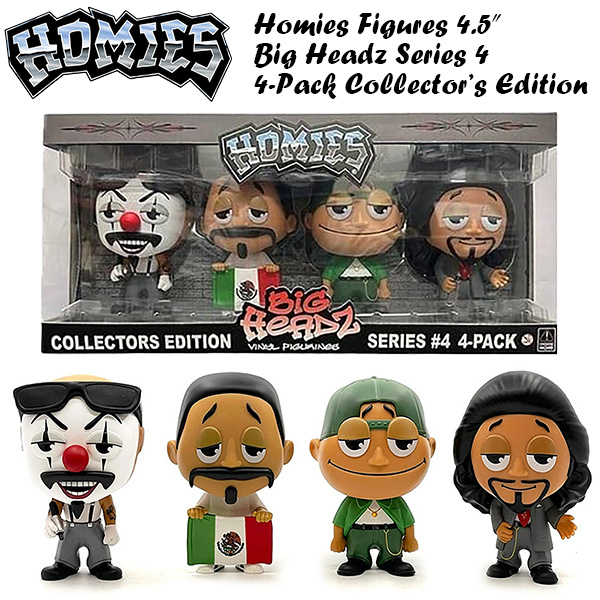 HOMIES ホーミーズ BIG HEADZ フィギュア セット | ITUKL