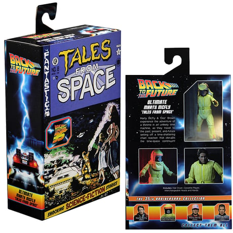 バックトゥザフューチャー 7"アクションフィギュア テイルズフロムスペース マーティ【NECA】