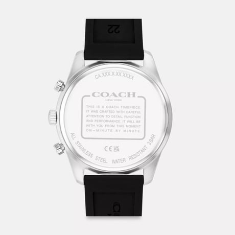 ✨COACH コーチ COACH　コール ウォッチ・44MM　CS634 BLK MEN