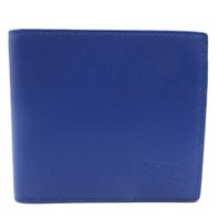 バーバリー 二つ折り財布(小銭入れなし) BURBERRY レザー キャベンディッシュ刻印 カードウォレット 8078347 KNIGHT アウトレット メンズ