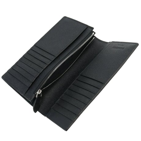 バーバリー BURBERRY 長財布ニ折小銭入付き キャベンディッシュ ブランド メンズ 8062692　A1189 BLACK ブラック