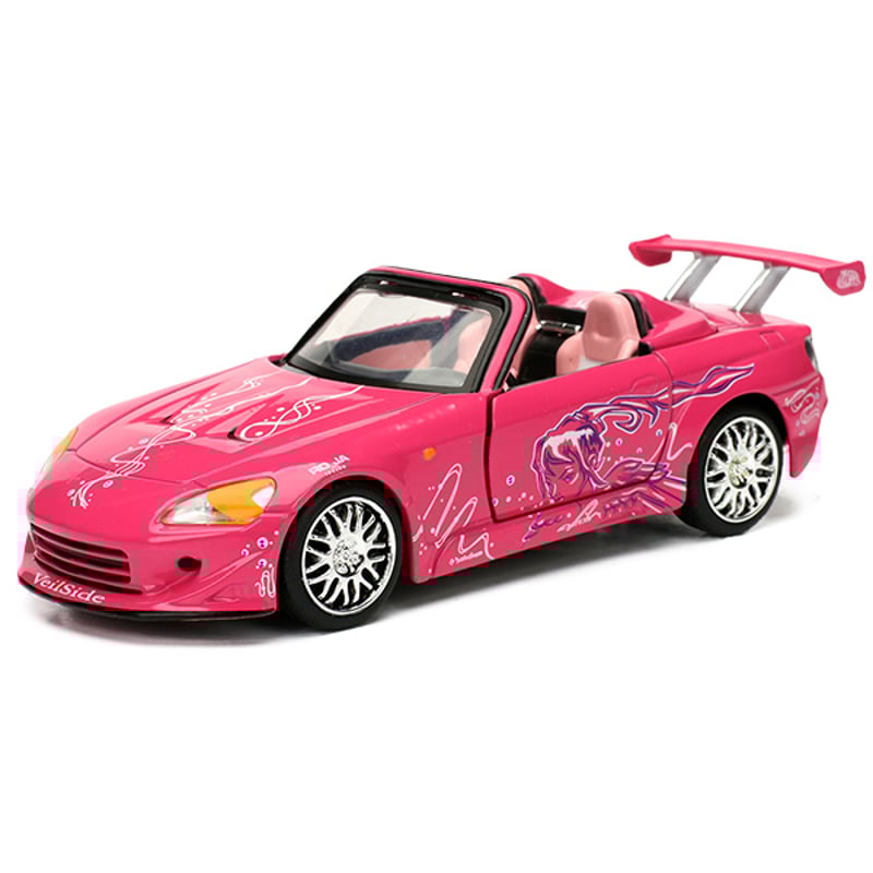 JADATOYS 1:32 ワイルドスピードダイキャストカー SUKI'S HONDA