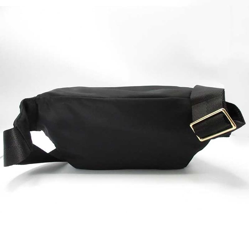 最終値下げ！！TORY BURCH ボディバッグ ブラックナイロンバッグ