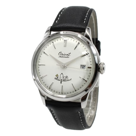 ORIENT オリエント RN-AC0M16S Bambino 38 PEANUTS コラボレーションモデル 腕時計 ウォッチ メンズ レディース ユニセックス