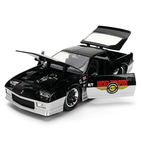 JADATOYS 1:24 BTM 1985 Chevy Camaro Z28 ミニカー