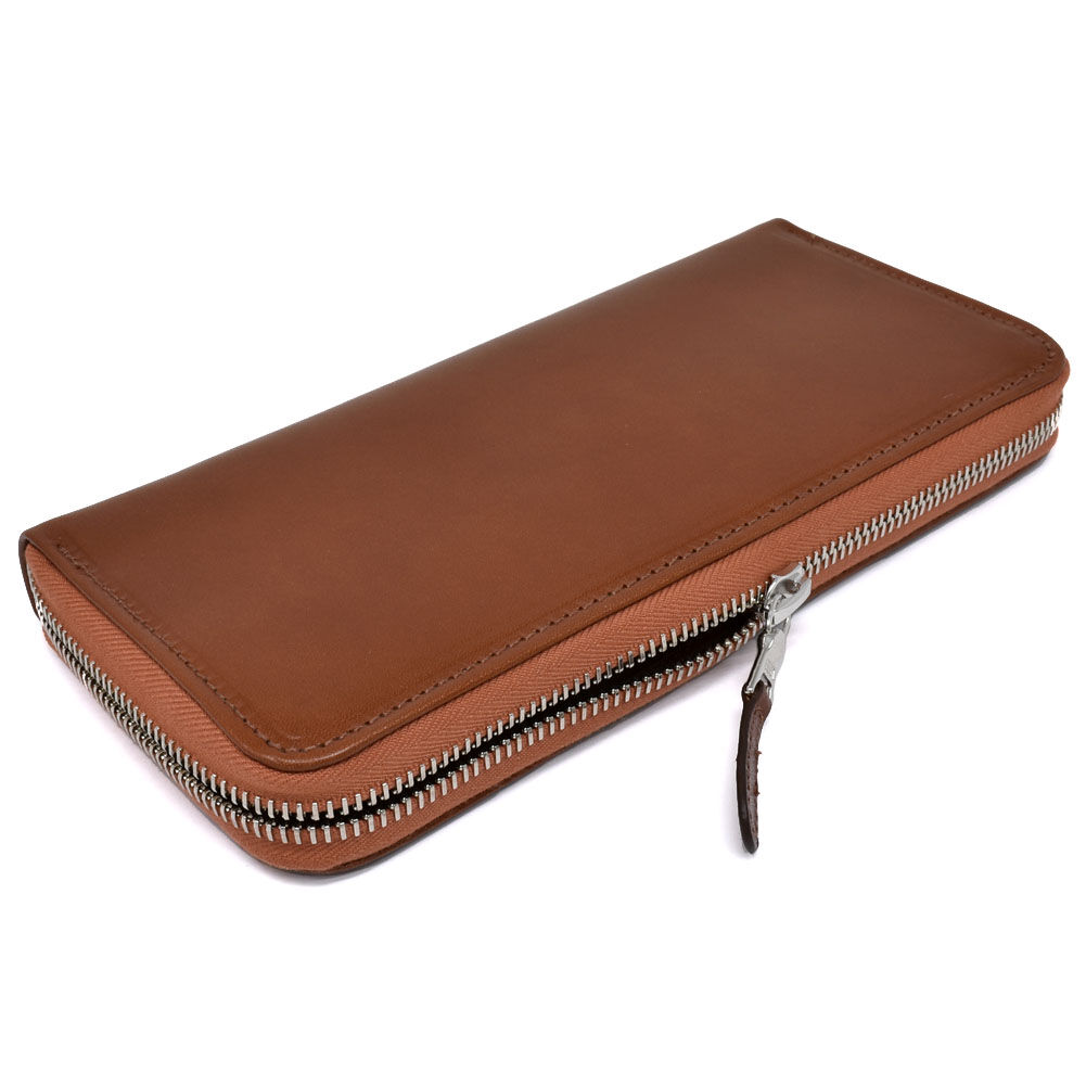 Whitehouse Cox ホワイトハウスコックス S1088 COGNAC ラージ ジップ 