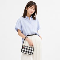 🎀コーチ COACH　ノリータ 19・ギンガム プリント アンド チャーム　CEN01 IMA47