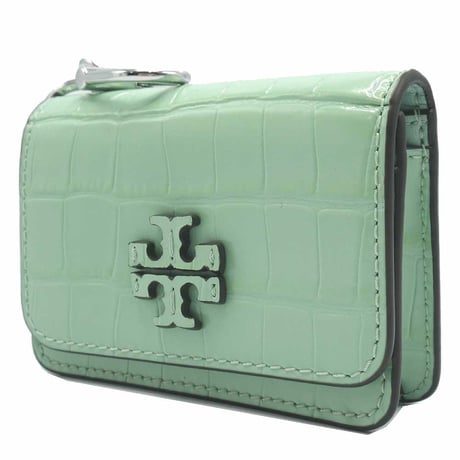 トリーバーチ カードケース TORY BURCH THEA クロコ調 キーリング ID パスケース付き 171689 0625 300 アウトレット レディース